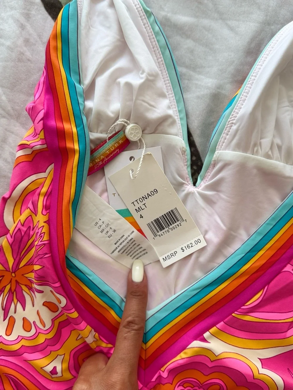 Trina Turk bold pink